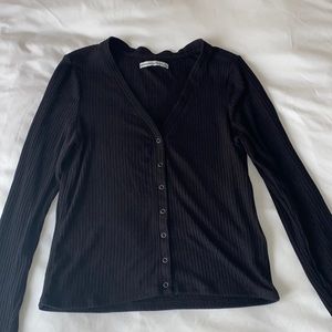 Abercrombie and Fitch button up cardigan size large